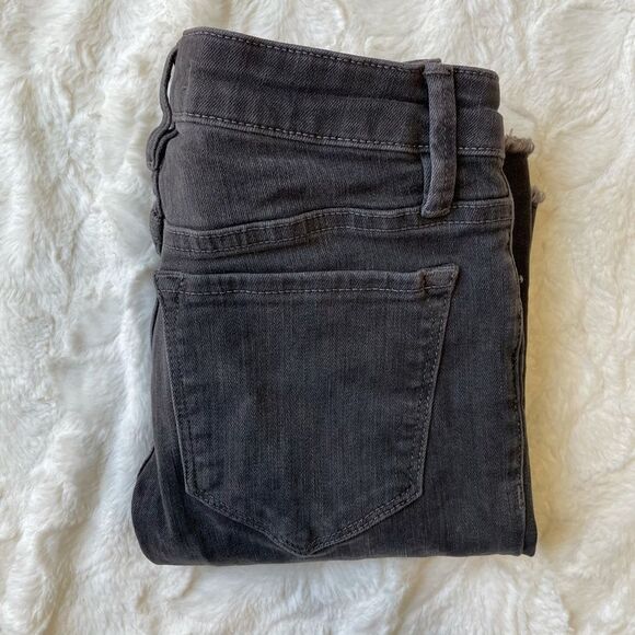 Free People Hi-Rise Flare Crop Denim Jeans - Women’s 24 - Picture 10 of 10